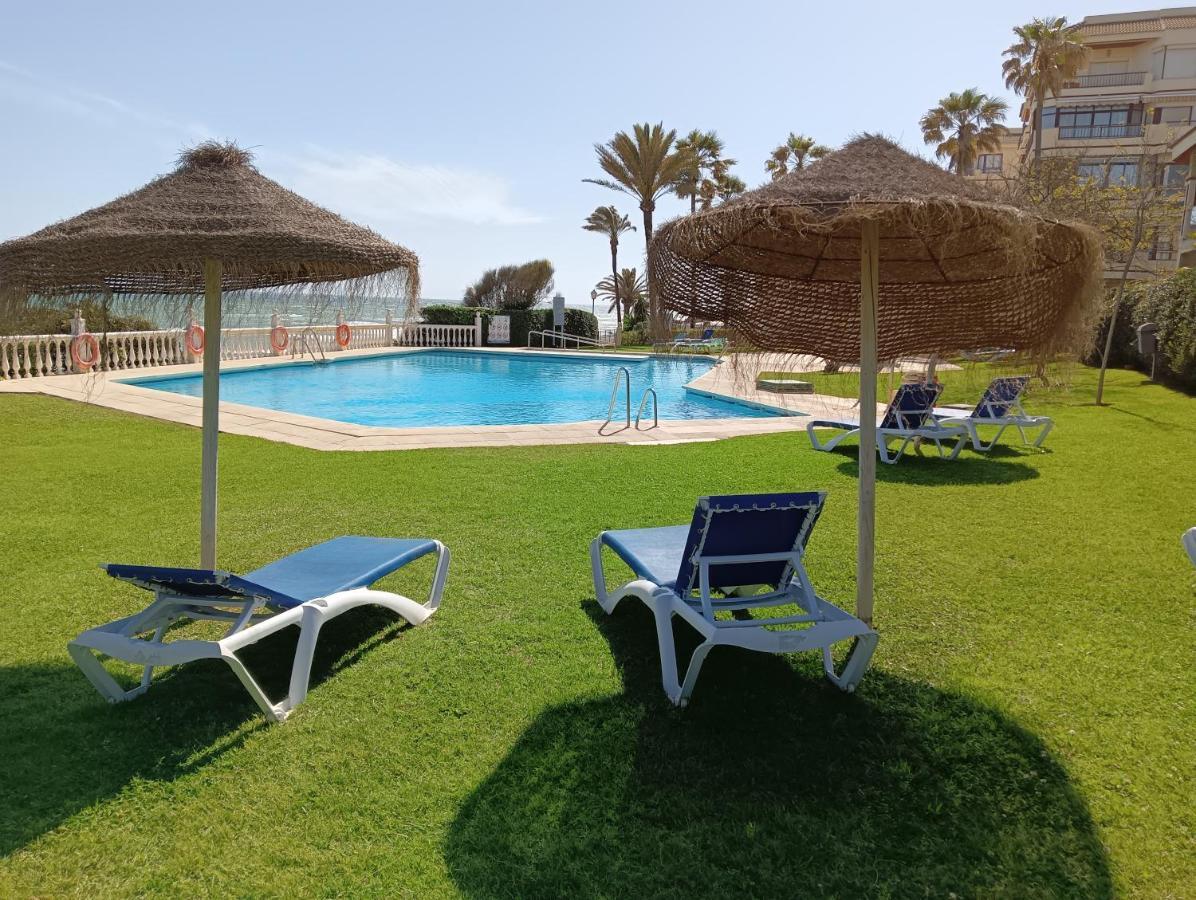 Apartamento En Urb Primera Linea De Playa Màlaga Exteriér fotografie