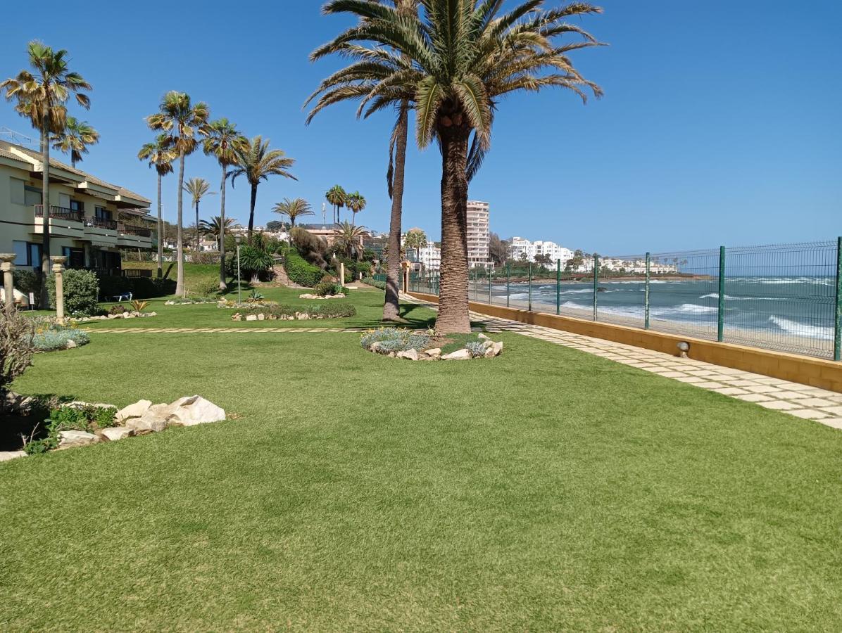 Apartamento En Urb Primera Linea De Playa Màlaga Exteriér fotografie
