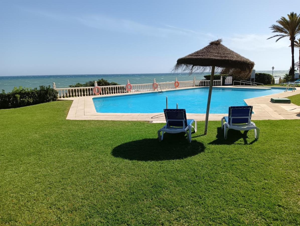 Apartamento En Urb Primera Linea De Playa Màlaga Exteriér fotografie
