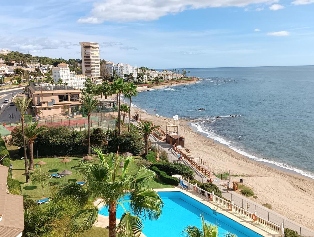 Apartamento En Urb Primera Linea De Playa Màlaga Exteriér fotografie